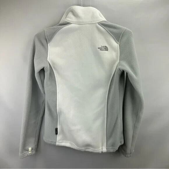 The North Face Gray Osito Fleece Jacket - Picture 7 of 8